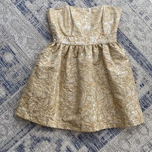 Boutique Strapless Dress